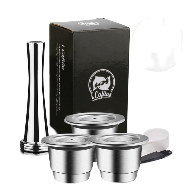 Descuento Los Filtros de café de Acero Inoxidable Recargable Cápsula de  Café Taza de Vainas Titular Conjunto de Filtros para Lavazza a Modo Mio  Jolie \u003c nuevo / Decohermetic.cl